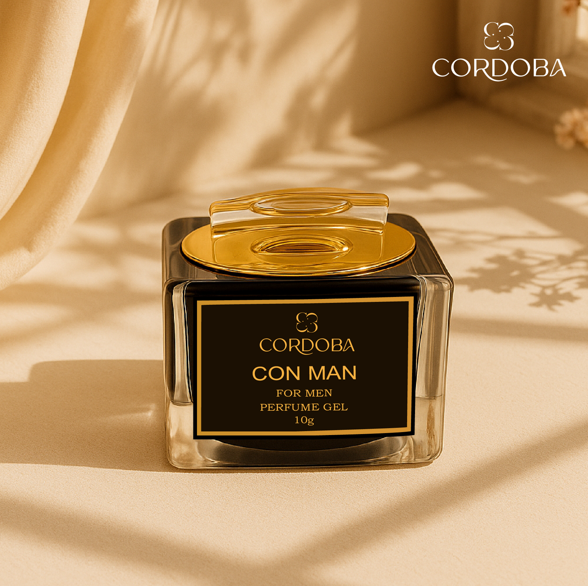 CON MAN Perfume Gel